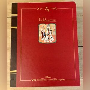 Disney 101 Dalmatians Ornaments Christmas Collection Story Book Box UNUSED Pogo